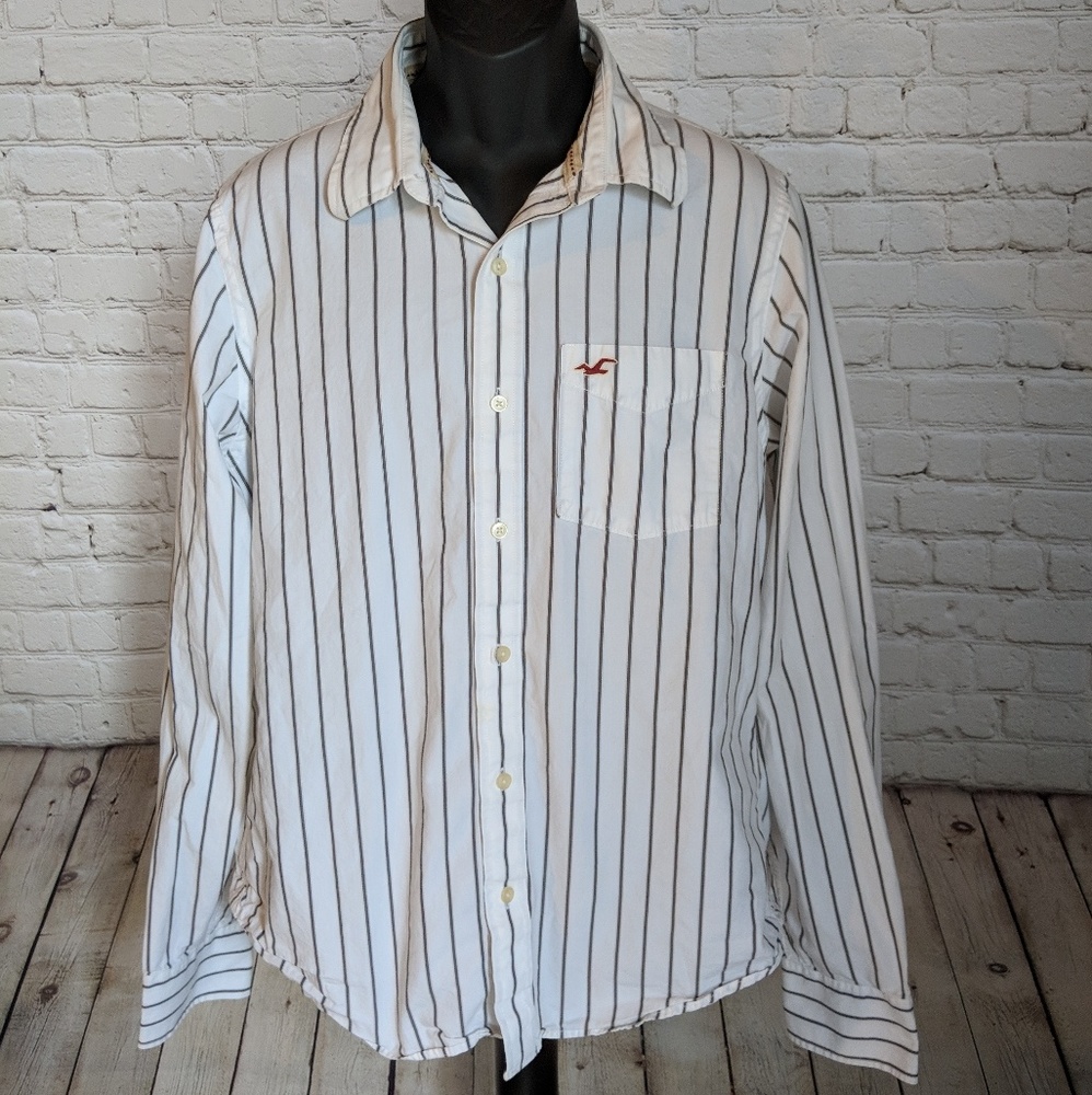 🍁Hollister Button Down